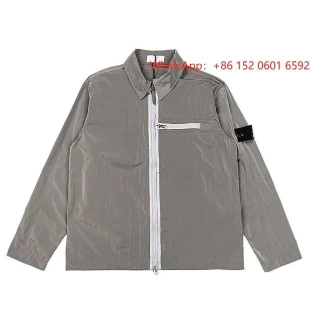 Stone Island Shadow Project Grey Jacket — product photo on Sugargoo Spreadsheet