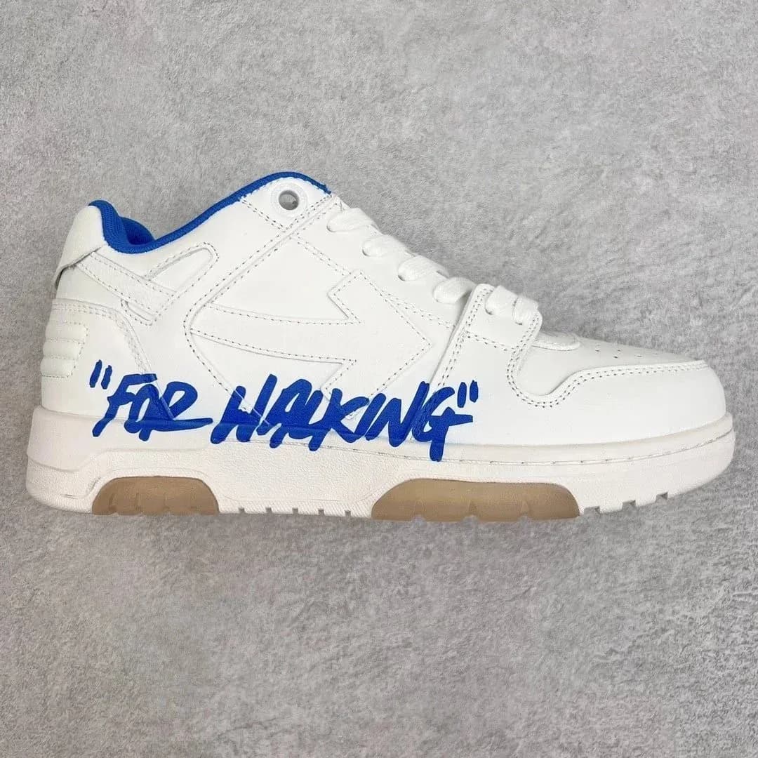 A Bathing Ape BAPE STA 'For Walking' White Blue Sneakers — product photo on Sugargoo Spreadsheet