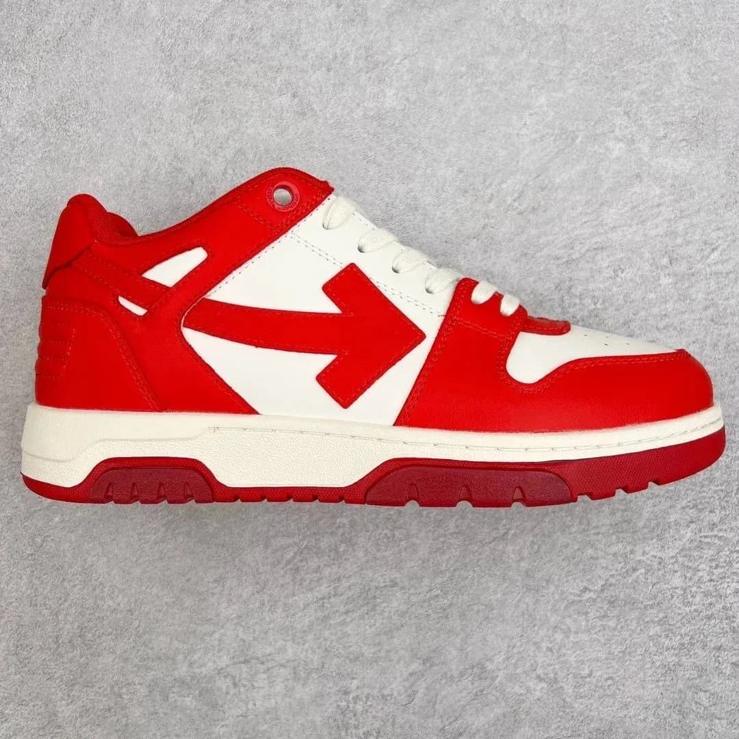Gucci Red & White Sneakers — product photo on Sugargoo Spreadsheet