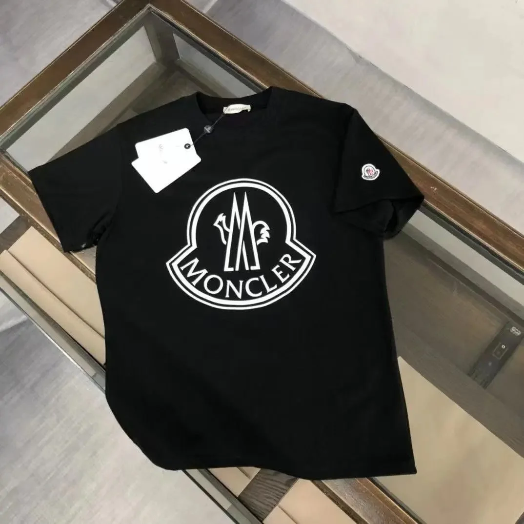 Moncler Black Logo T-Shirt — product photo on Sugargoo Spreadsheet
