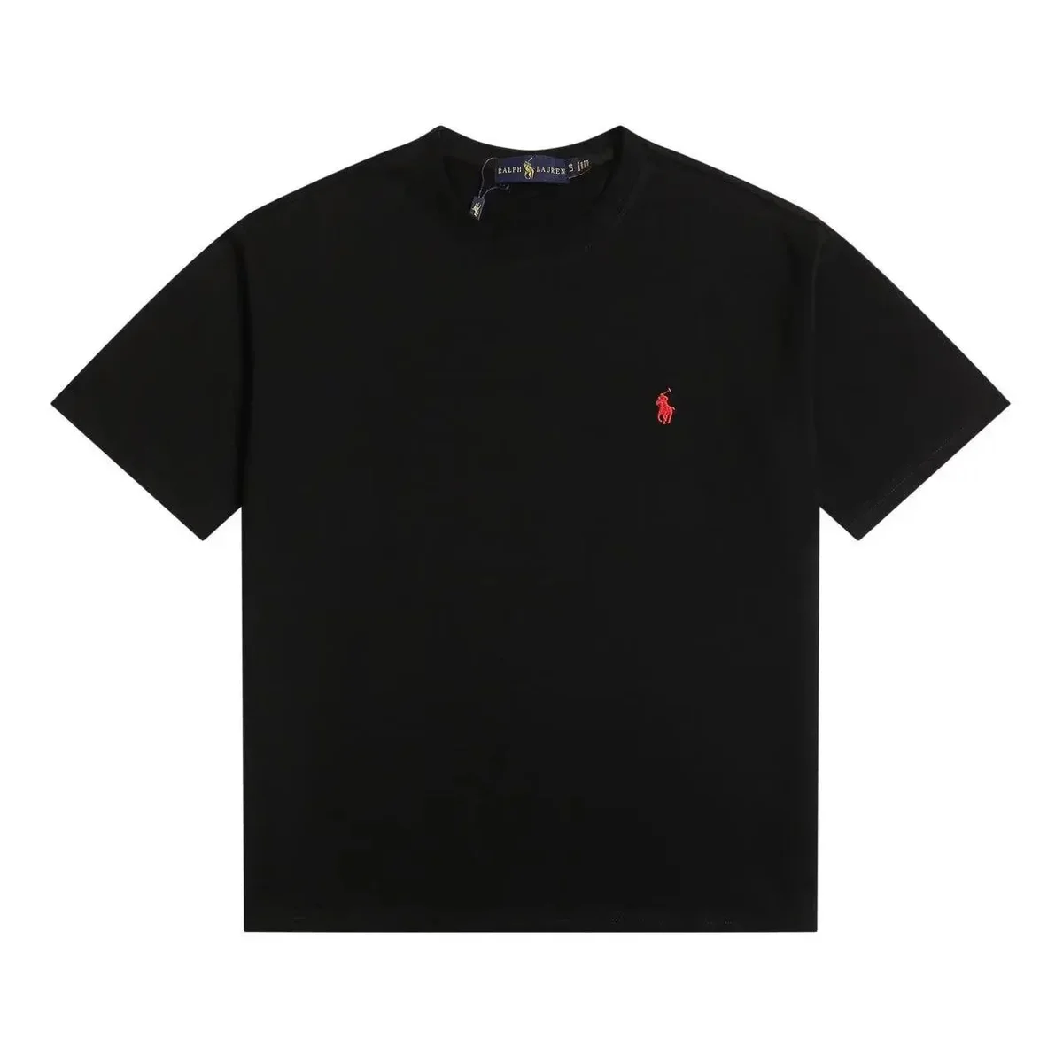 Polo Ralph Lauren Ralph Lauren Black Polo Pony T-Shirt — product photo on Sugargoo Spreadsheet