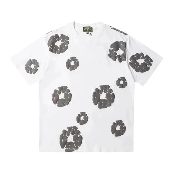 A Bathing Ape Scrunchie Print T-Shirt White — product photo on Sugargoo Spreadsheet