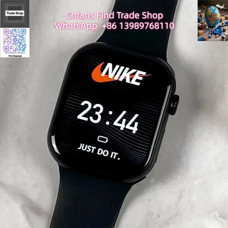 Nike Smartwatch Black — product photo on Sugargoo Spreadsheet