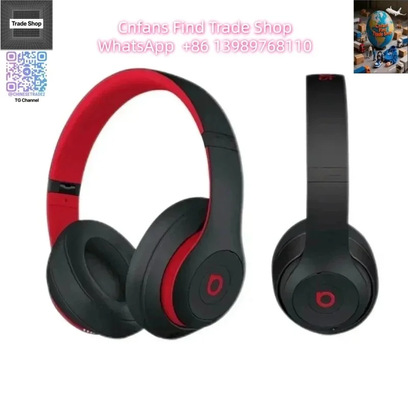 Beats Studio Wireless Headphones Black/Red — product photo on Sugargoo Spreadsheet