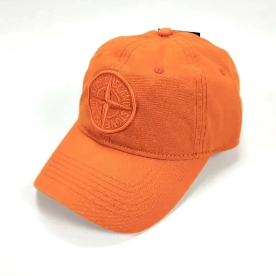 Stone Island Orange Logo Cap — product photo on Sugargoo Spreadsheet