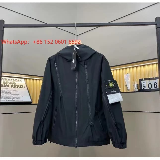 Stone Island Shadow Project Black Jacket — product photo on Sugargoo Spreadsheet