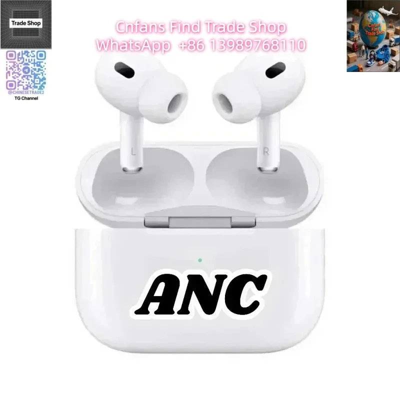 Apple AirPods Pro (ANC) White Earbuds — product photo on Sugargoo Spreadsheet