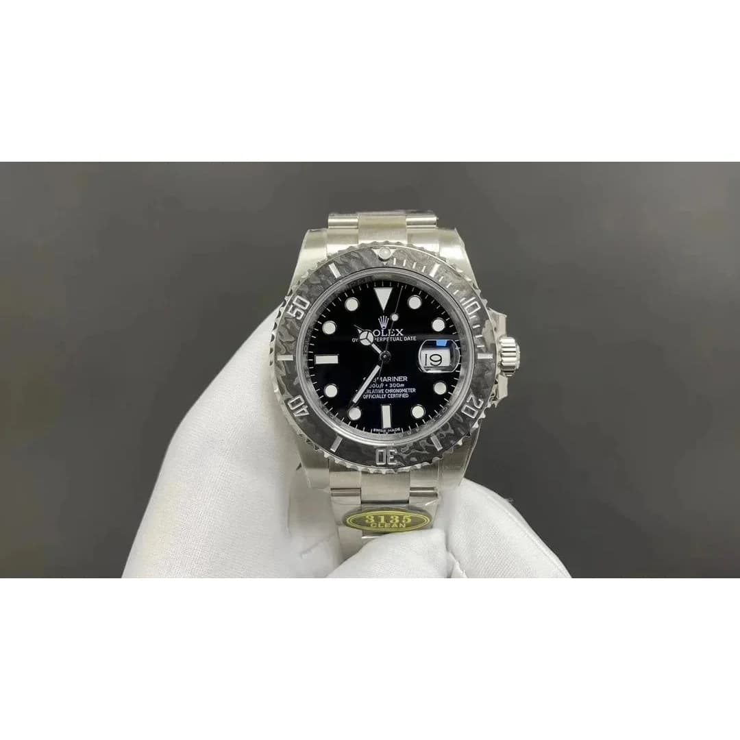 Rolex Submariner Black Dial Stainless Steel Watch — product photo on Sugargoo Spreadsheet