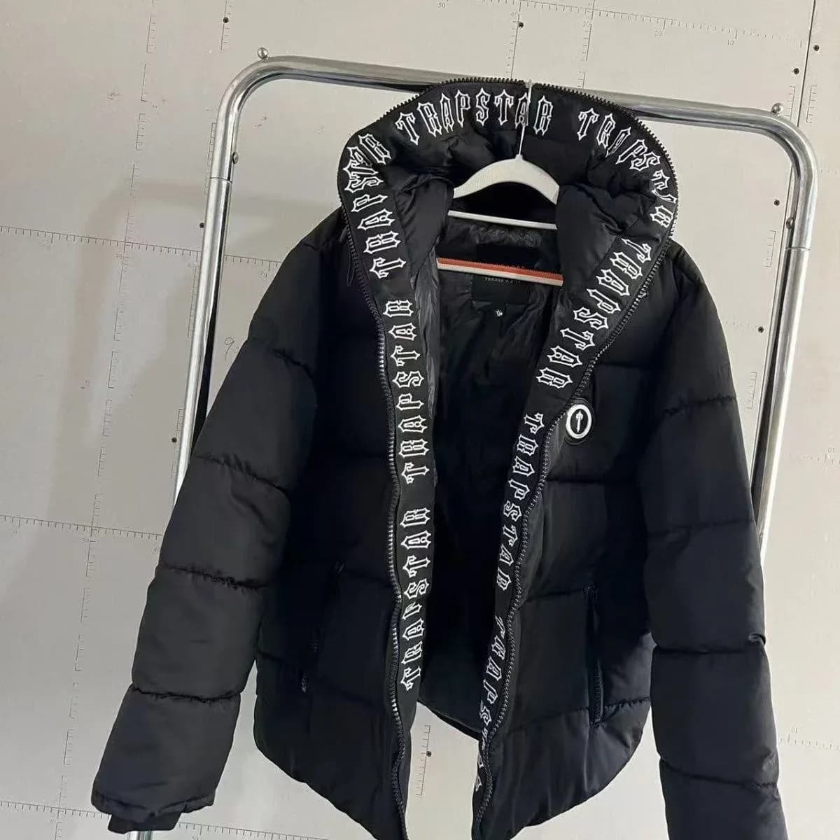 Trapstar Black 'Shooters' Puffer Jacket — product photo on Sugargoo Spreadsheet
