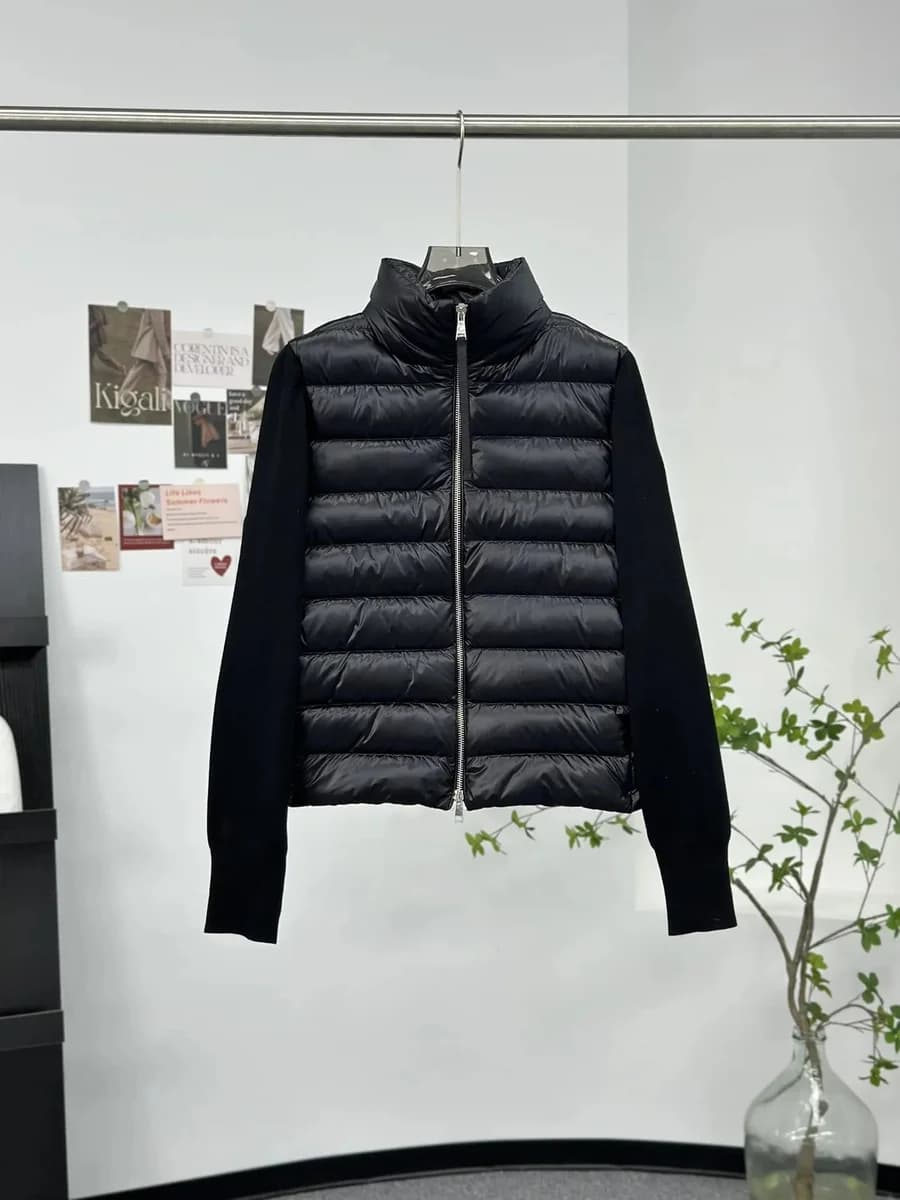 Black Lightweight Puffer Jacket — product photo on Sugargoo Spreadsheet