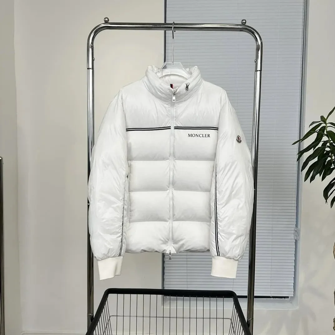 Moncler White Maya Parka — product photo on Sugargoo Spreadsheet