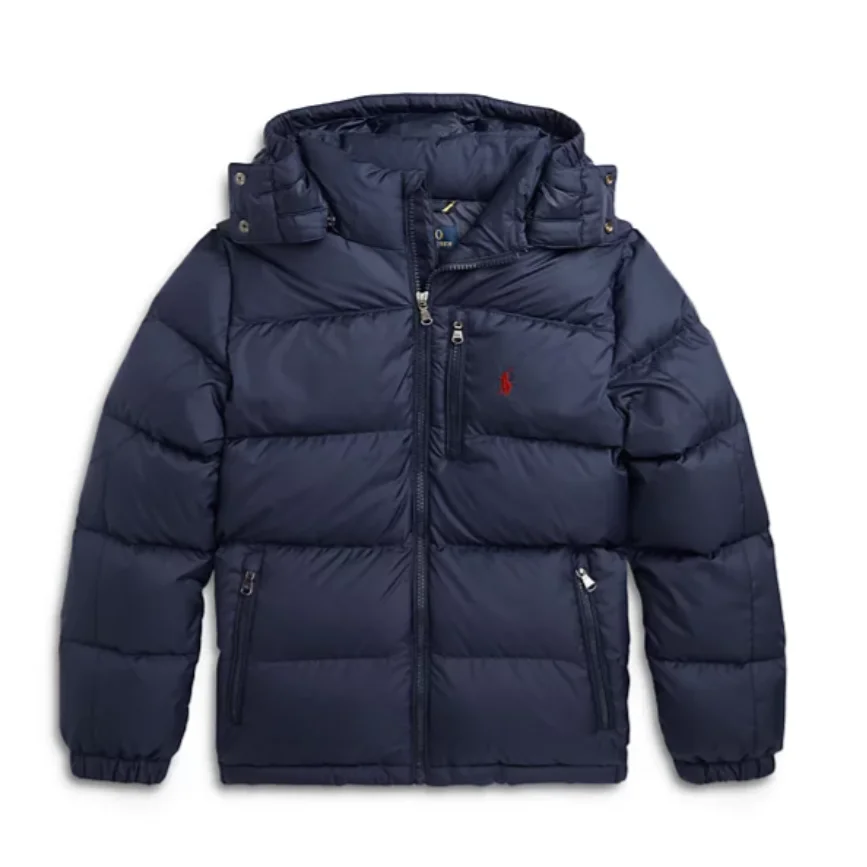 Polo Ralph Lauren Ralph Lauren Navy Down Jacket — product photo on Sugargoo Spreadsheet