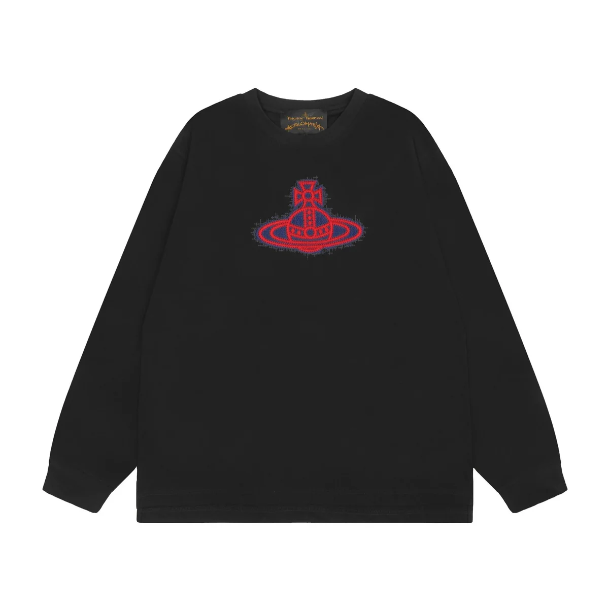 Vivienne Westwood Orb Logo Black T-Shirt — product photo on Sugargoo Spreadsheet