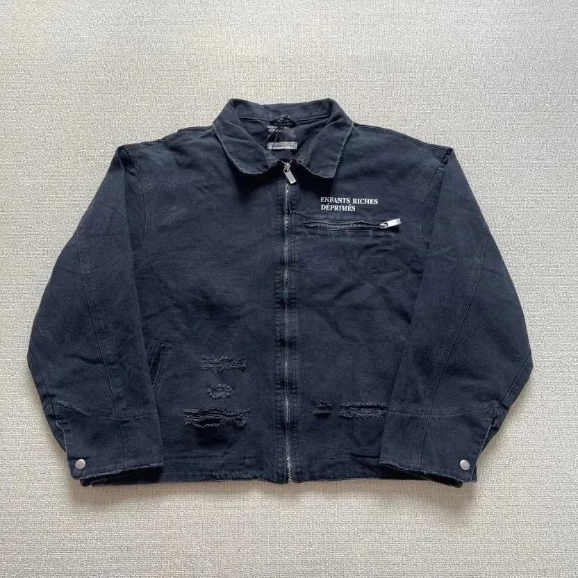 Enfants Riches Déprimés Distressed Work Jacket E51 — product photo on Sugargoo Spreadsheet