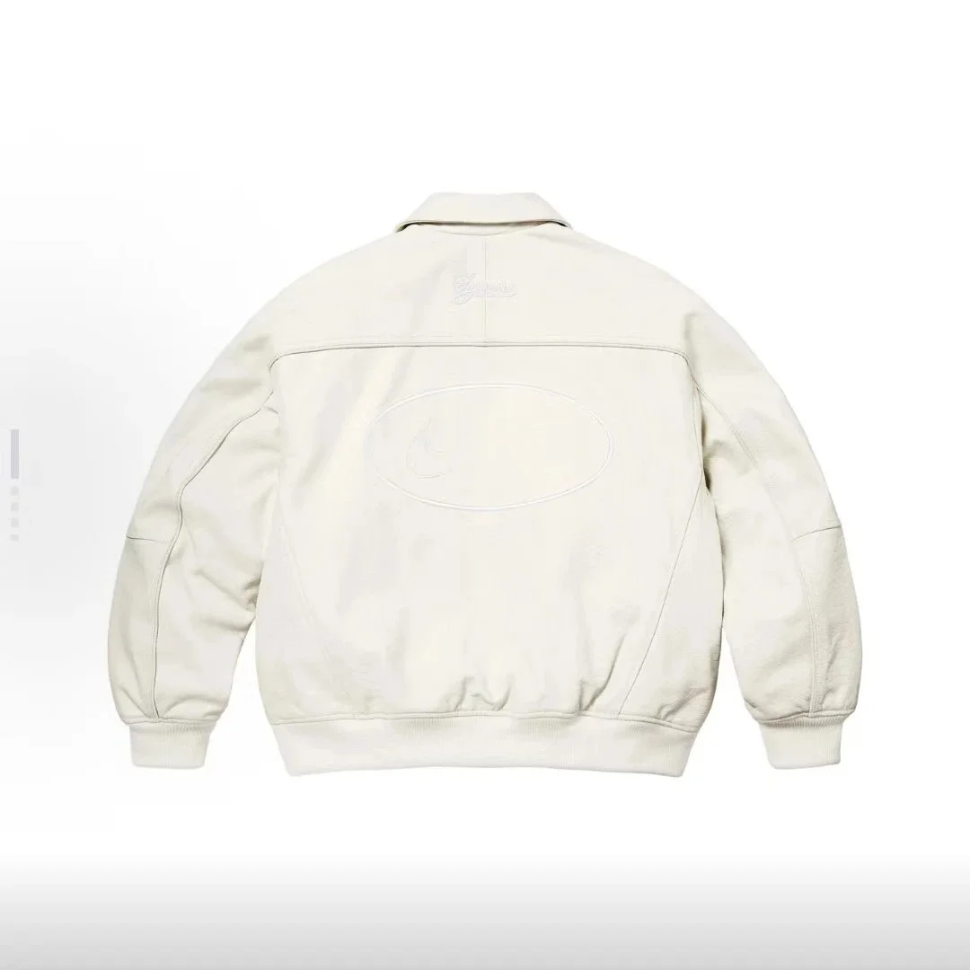Supreme Box Logo White Jacket — product photo on Sugargoo Spreadsheet