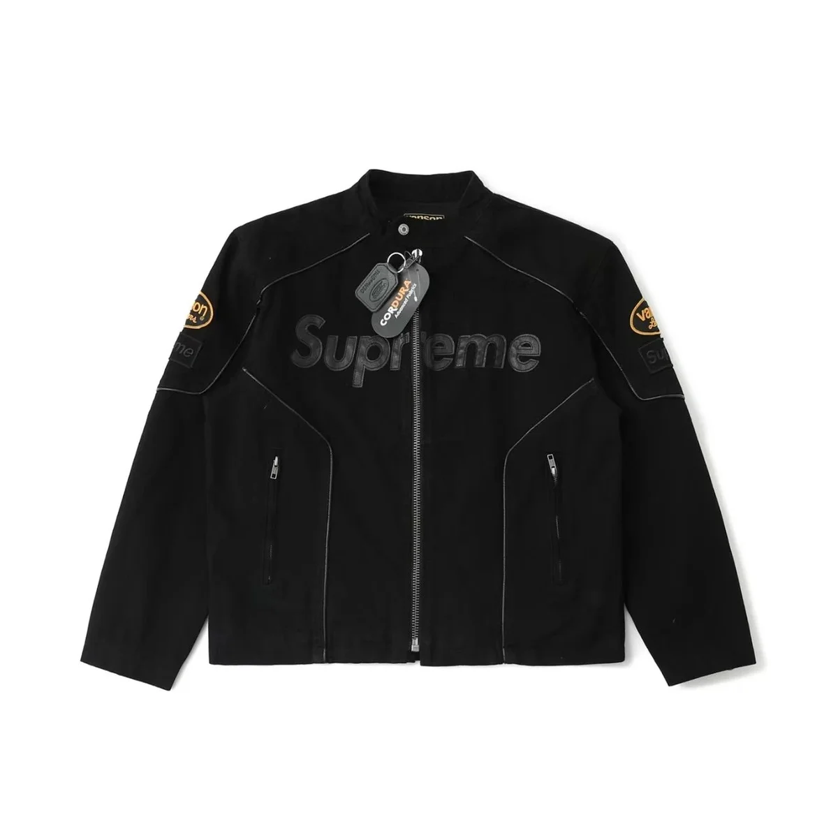 Supreme Box Logo Black Jacket — product photo on Sugargoo Spreadsheet