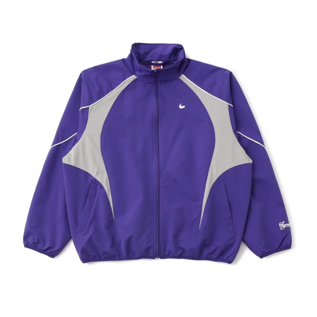 Supreme Nike Track Jacket Purple — product photo on Sugargoo Spreadsheet