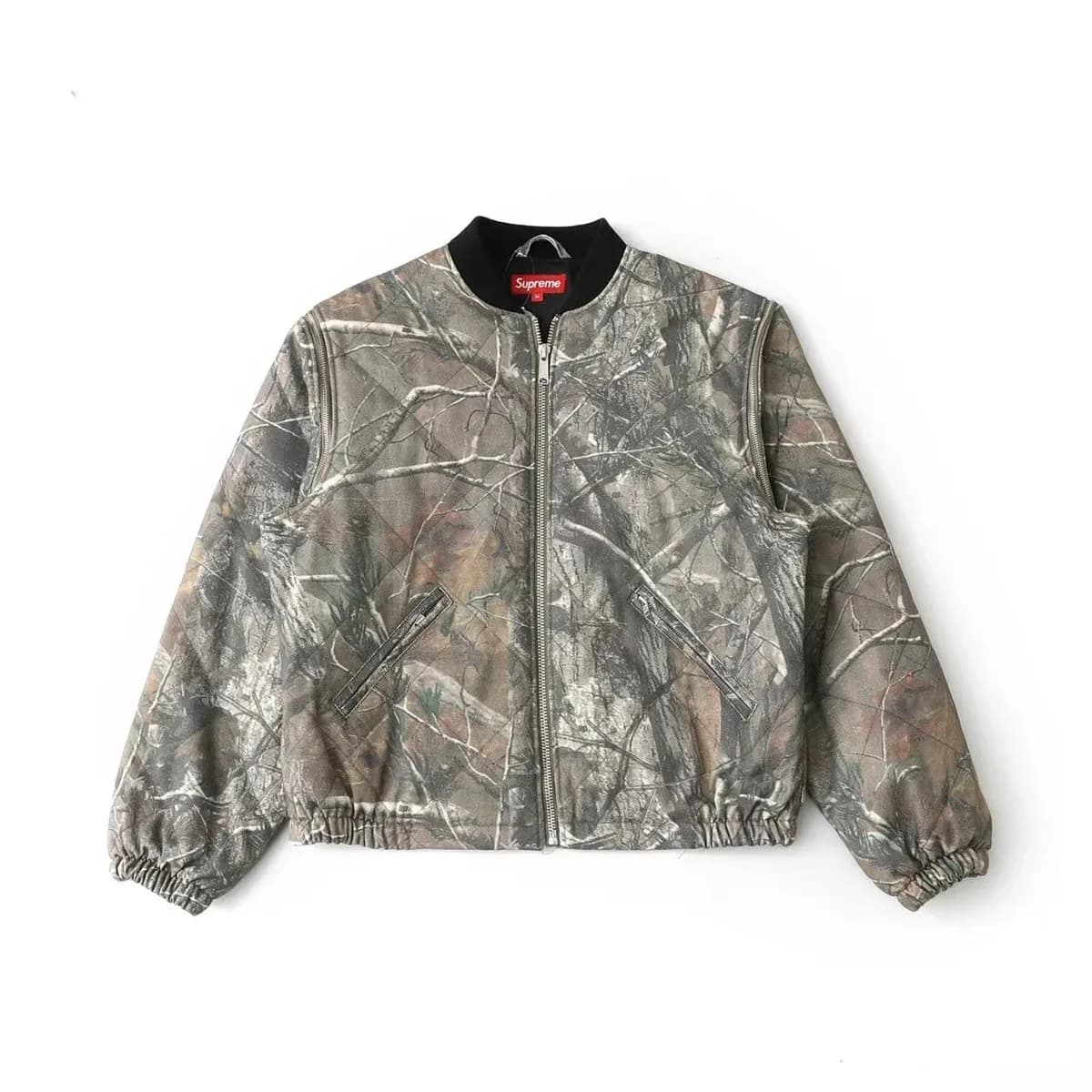 Supreme Real Tree Camo Bomber Jacket — product photo on Sugargoo Spreadsheet
