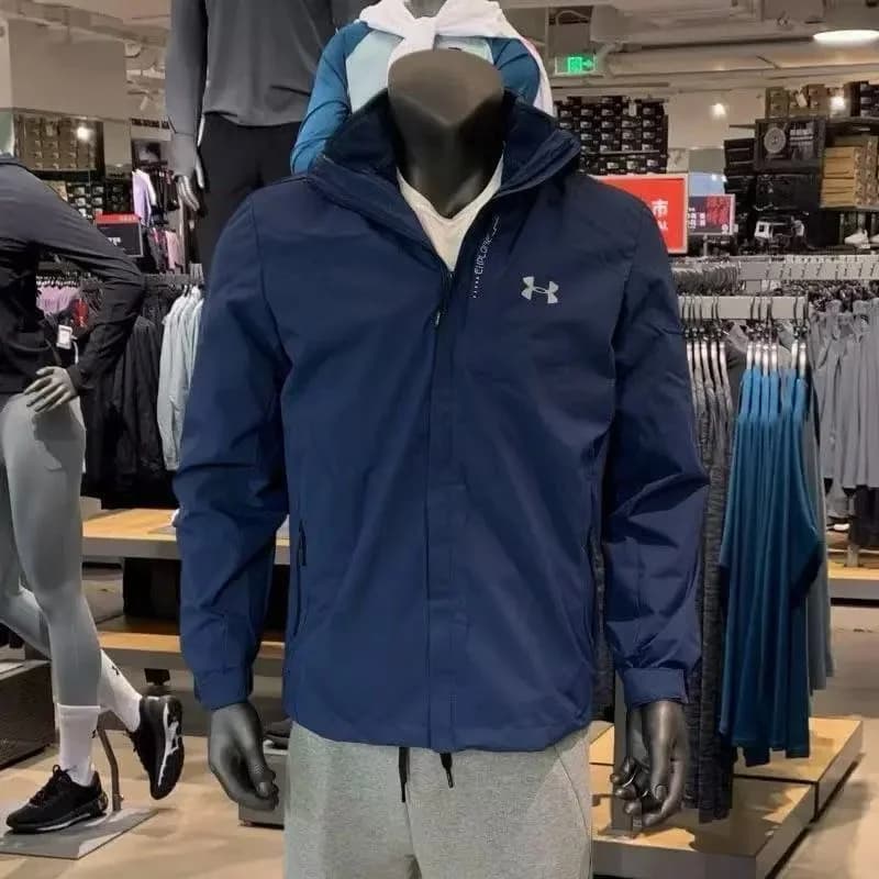 Under Armour UA-Blue Jacket — product photo on Sugargoo Spreadsheet