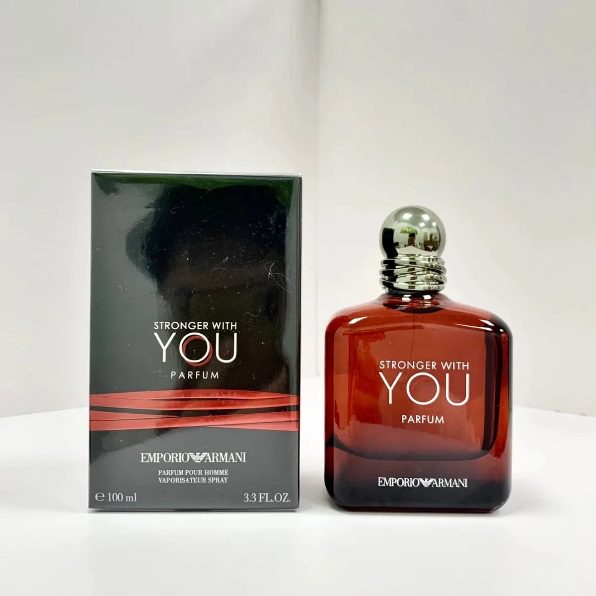 Emporio Armani Stronger With You Parfum 100ml — product photo on Sugargoo Spreadsheet