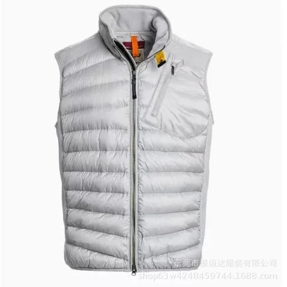 新款马甲银灰色羽绒服 — product photo on Sugargoo Spreadsheet