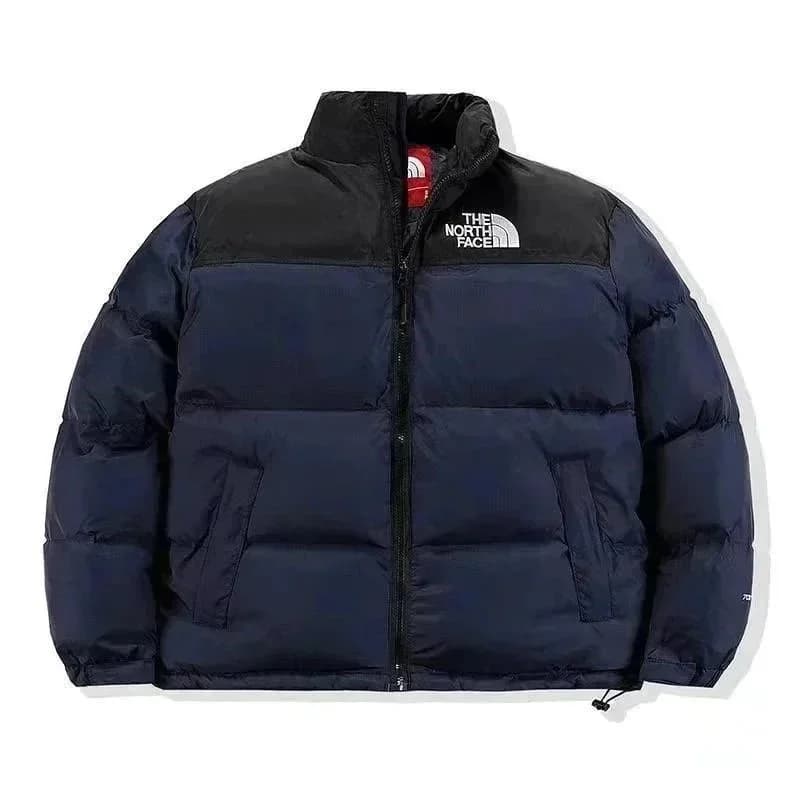 The North Face Nuptse Navy Blue Parka — product photo on Sugargoo Spreadsheet