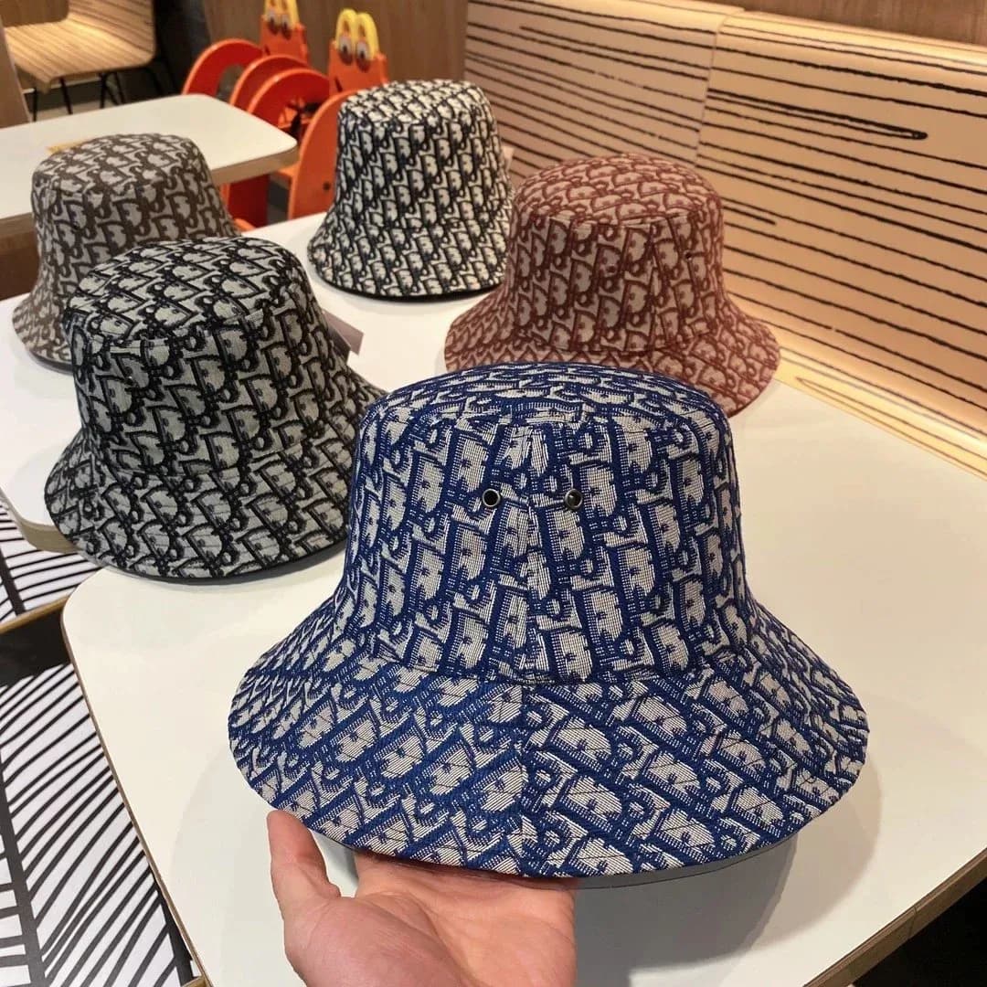 Dior Dior Oblique 14深蓝 Bucket Hat — product photo on Sugargoo Spreadsheet