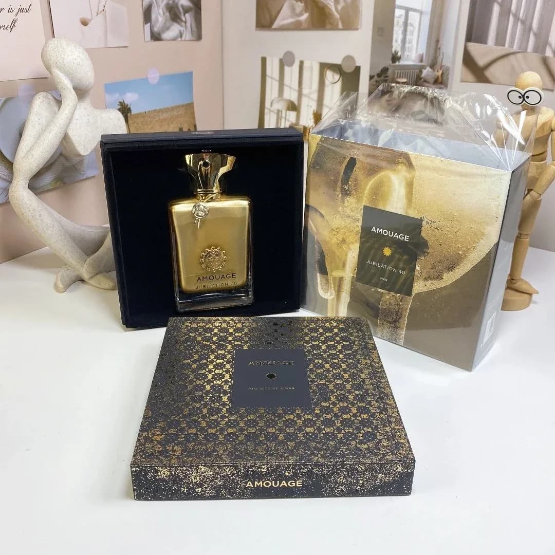 Amouage Jubilation 40 Men's Perfume 100ml — product photo on Sugargoo Spreadsheet