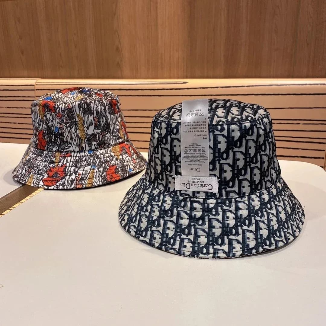 Dior Floral & Monogram Bucket Hats — product photo on Sugargoo Spreadsheet