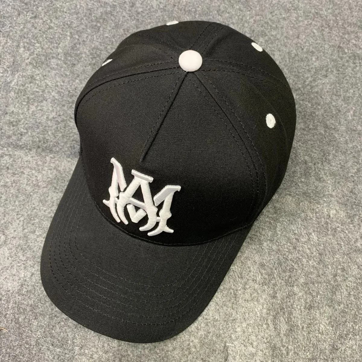 Black 'M' Embroidered Baseball Cap — product photo on Sugargoo Spreadsheet