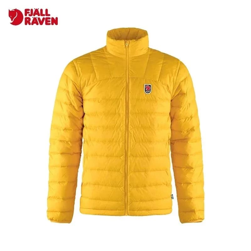 Fjällräven 154蒲公英黄 Lightweight Puffer Jacket — product photo on Sugargoo Spreadsheet