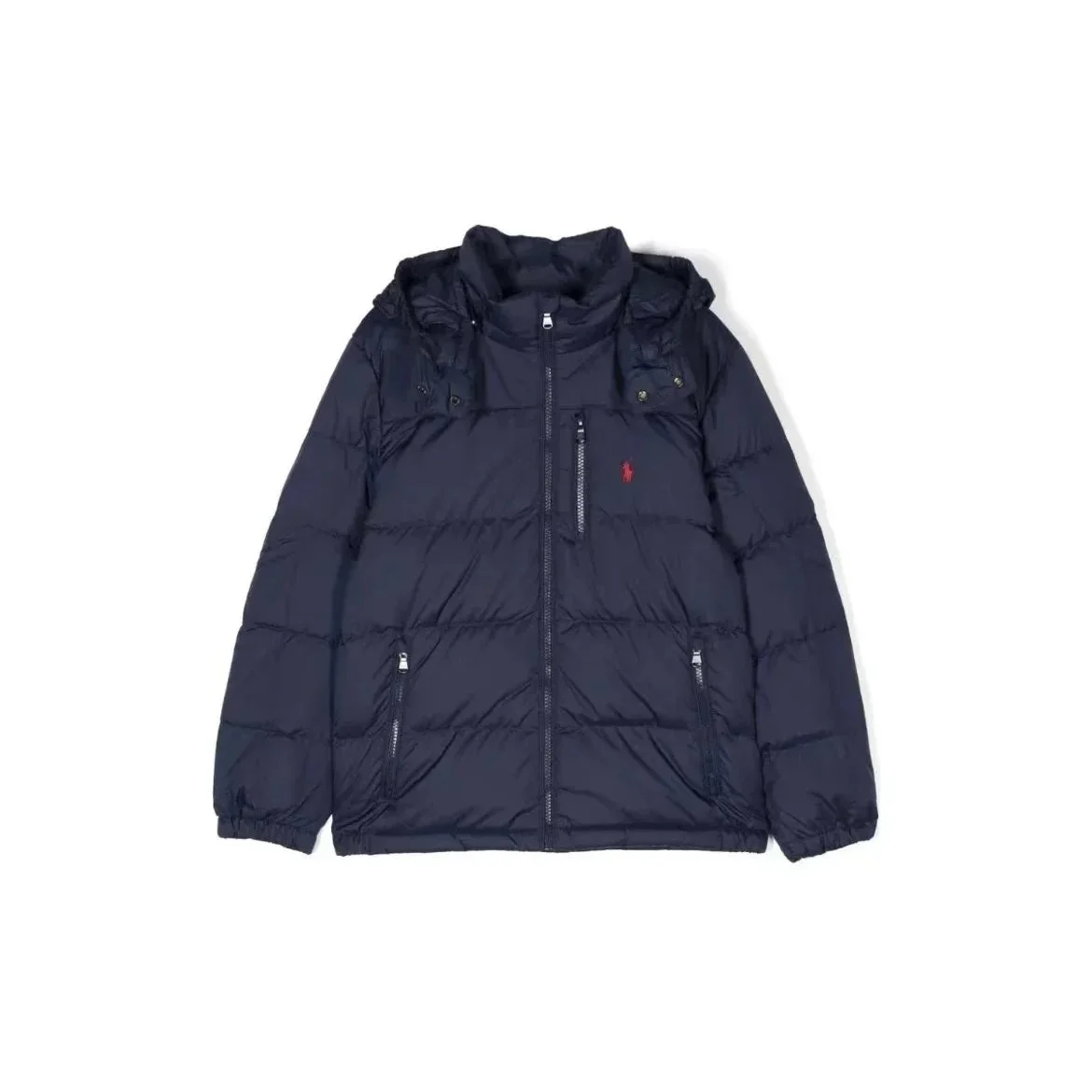 Polo Ralph Lauren Navy Hooded Puffer Jacket — product photo on Sugargoo Spreadsheet