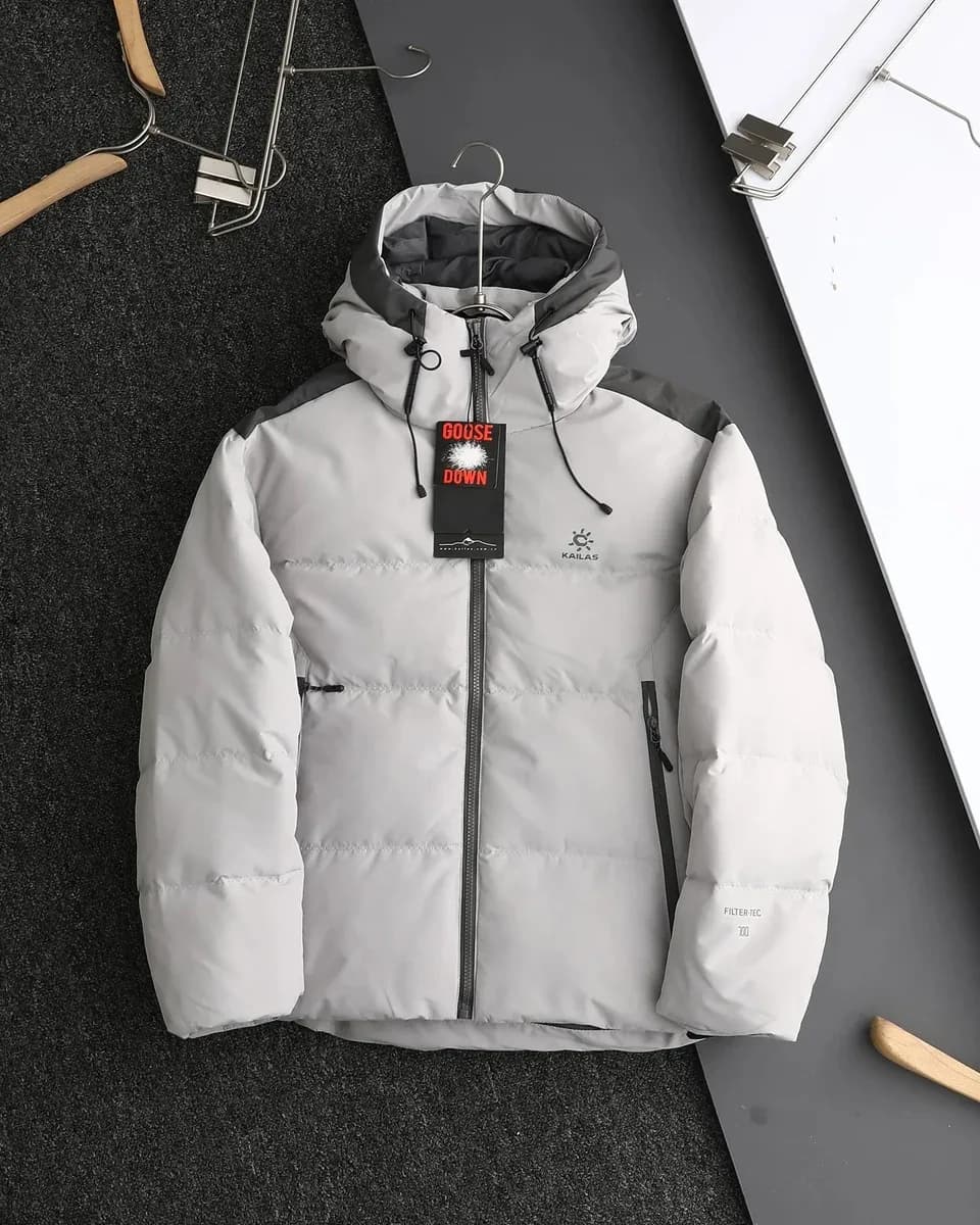 Kailas Grey Goose Down Parka — product photo on Sugargoo Spreadsheet