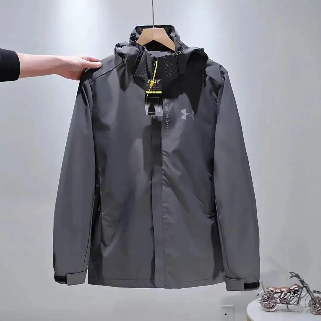Under Armour UA-灰色 Jacket — product photo on Sugargoo Spreadsheet