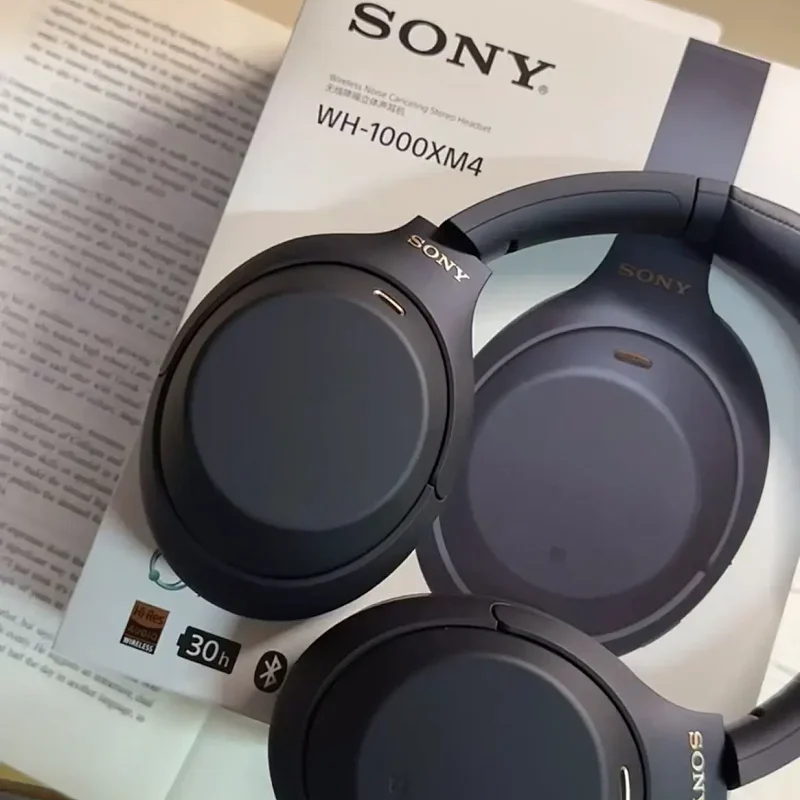 Sony WH-1000XM4 Black Wireless Noise Cancelling Headphones — product photo on Sugargoo Spreadsheet