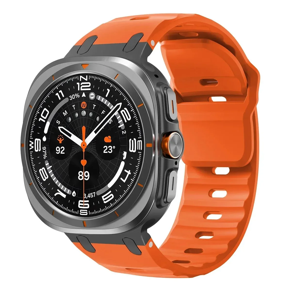 Galaxy-watch-ultra Orange Smartwatch — product photo on Sugargoo Spreadsheet