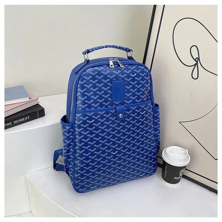 Blue Goyard Monogram Backpack — product photo on Sugargoo Spreadsheet