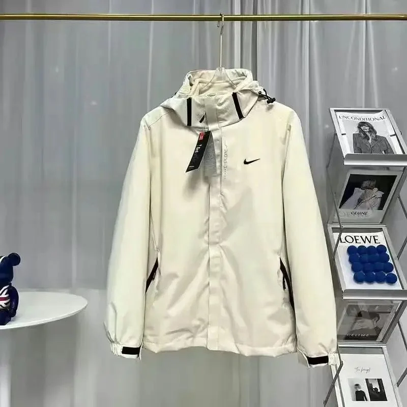 Nike Air Force 1 NK-白色 Jacket — product photo on Sugargoo Spreadsheet