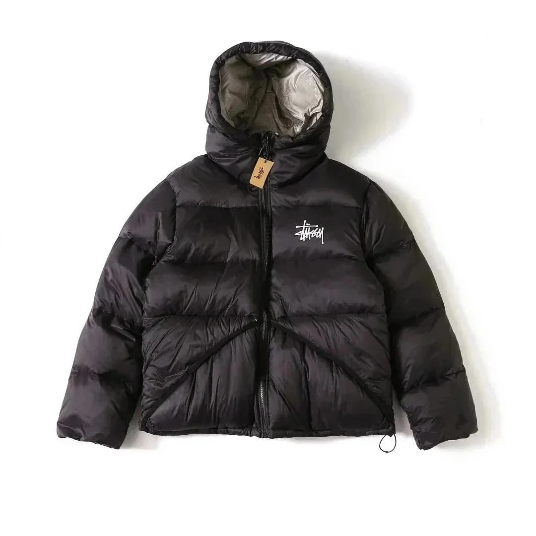 Stussy Stüssy Black Puffer Jacket — product photo on Sugargoo Spreadsheet