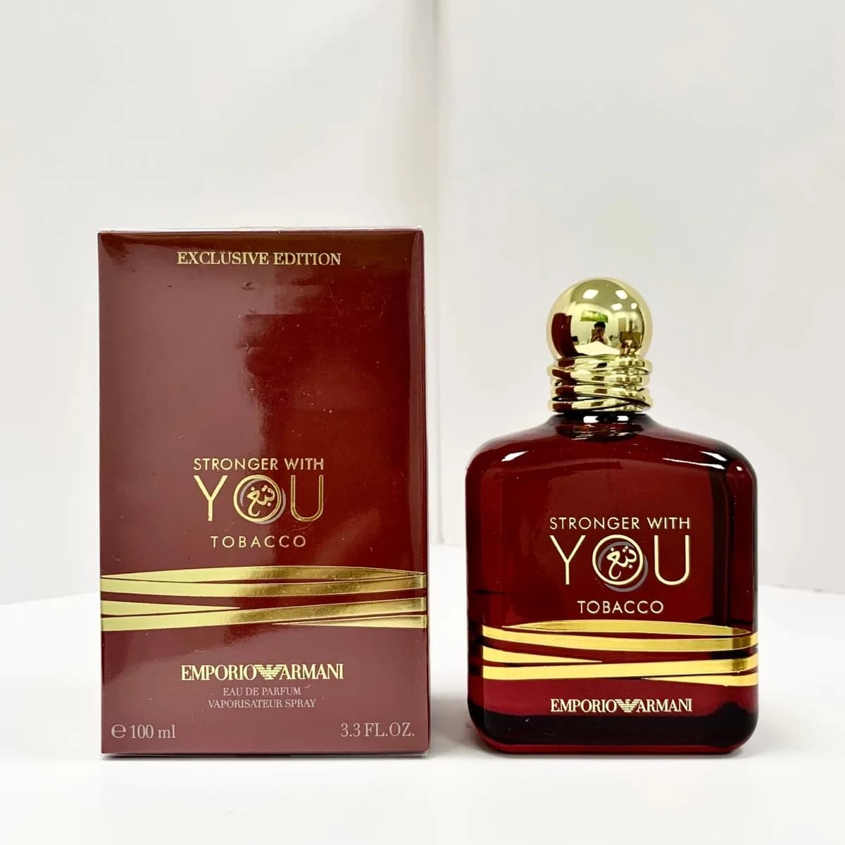 Emporio Armani Stronger With You Tobacco Exclusive Edition Perfume — product photo on Sugargoo Spreadsheet