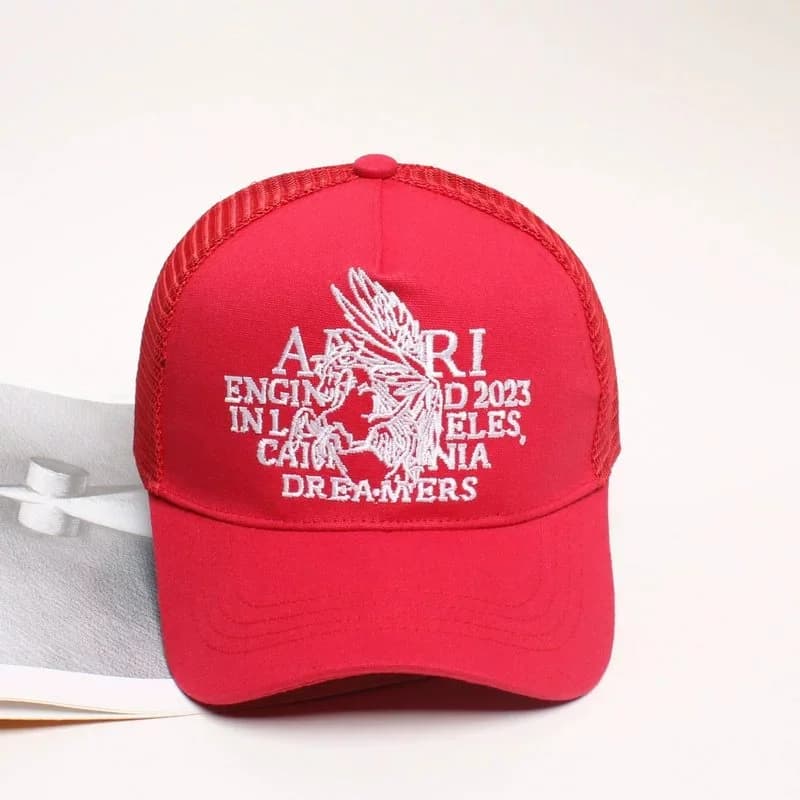 Armani Engineered 2023 California Dreamers Red Cap — product photo on Sugargoo Spreadsheet