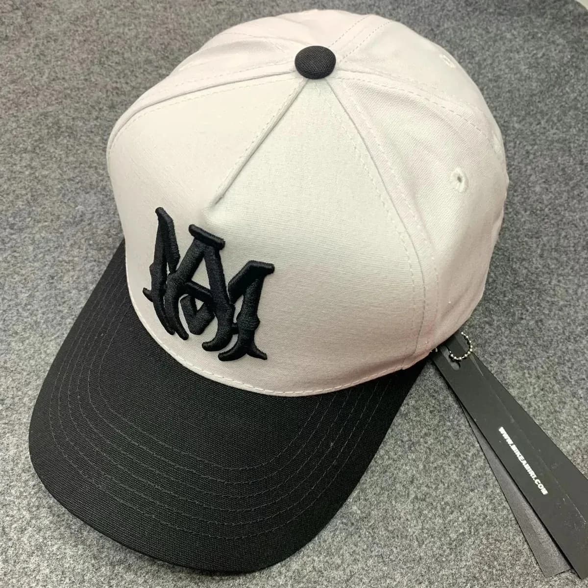 Unisex Baseball Cap with Embroidered 'AA' Logo — product photo on Sugargoo Spreadsheet