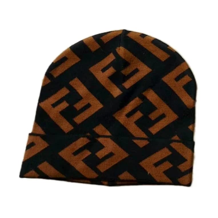 Fendi Iconic Beanie Brown — product photo on Sugargoo Spreadsheet