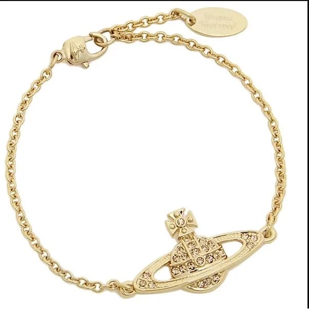 Vivienne Westwood Orb Gold Bracelet — product photo on Sugargoo Spreadsheet
