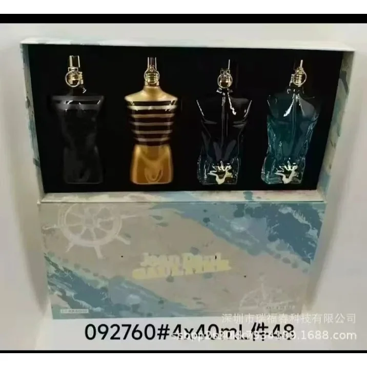 Jean Paul Gaultier Naked Men Sample Set 40ml x 4 Fragrance — product photo on Sugargoo Spreadsheet