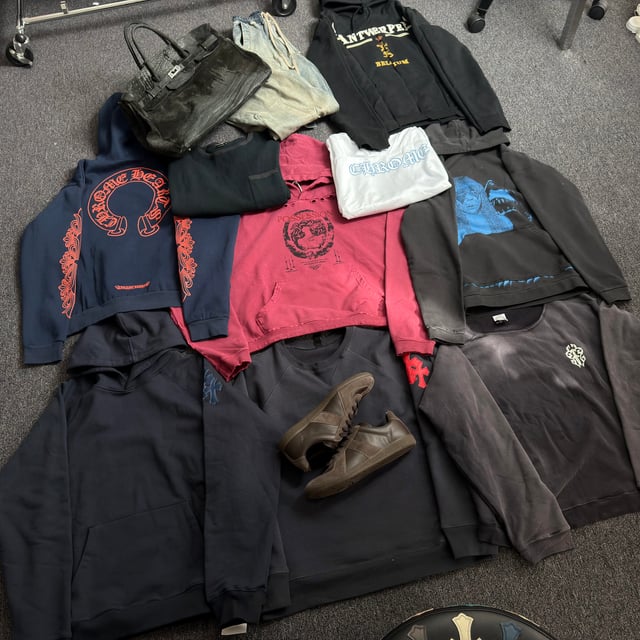 15 kg Sugargoo buyer share to Australia — Chinese brands, Margiela, Chrome, Raf & VET lanes — buyer photos on Sugargoo Spreadsheet