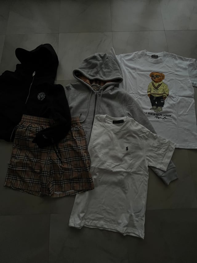 3.2 kg Sugargoo buyer share to Italy — 16 days, Burberry, Chrome Hearts & RL67 lanes — buyer photos on Sugargoo Spreadsheet