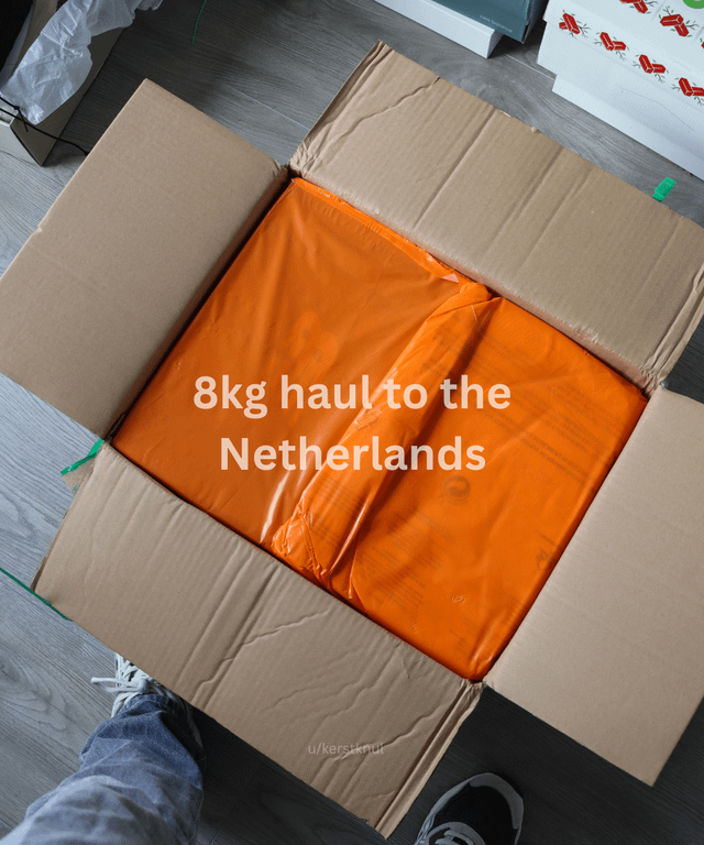 8 kg Sugargoo buyer share to the Netherlands — 15 in-hand items as arrival reference — buyer photos on Sugargoo Spreadsheet
