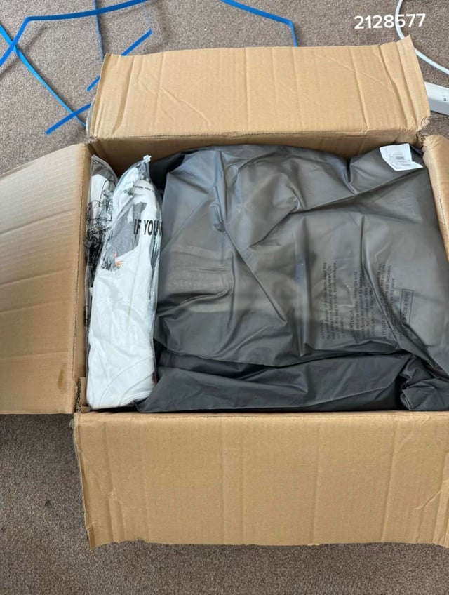 First NPC buyer share via Sugargoo — beginner arrival-photo reference — buyer photos on Sugargoo Spreadsheet